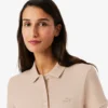Dámská polokošile L.12.12 Slim Fit Stretch Mini Piqua