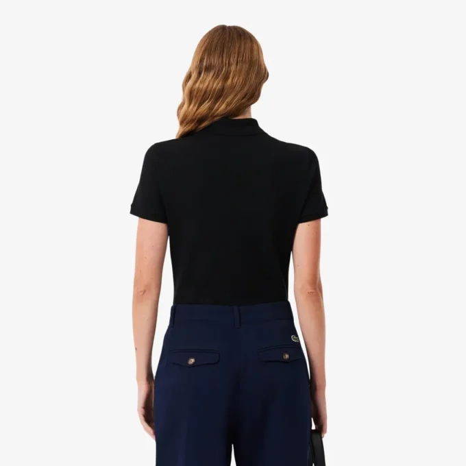 Dámská polokošile L.12.12 Slim Fit Stretch Mini Piqua