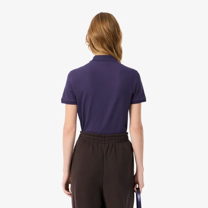 Dámská polokošile L.12.12 Slim Fit Stretch Mini Piqua
