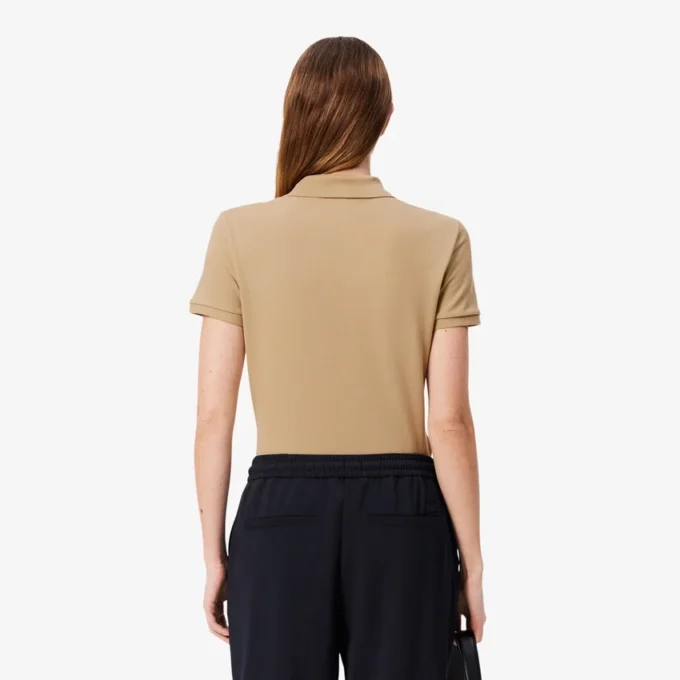 Dámská polokošile L.12.12 Slim Fit Stretch Mini Piqua Dámská polokošile L.12.12 Slim Fit Stretch Mini Piqua