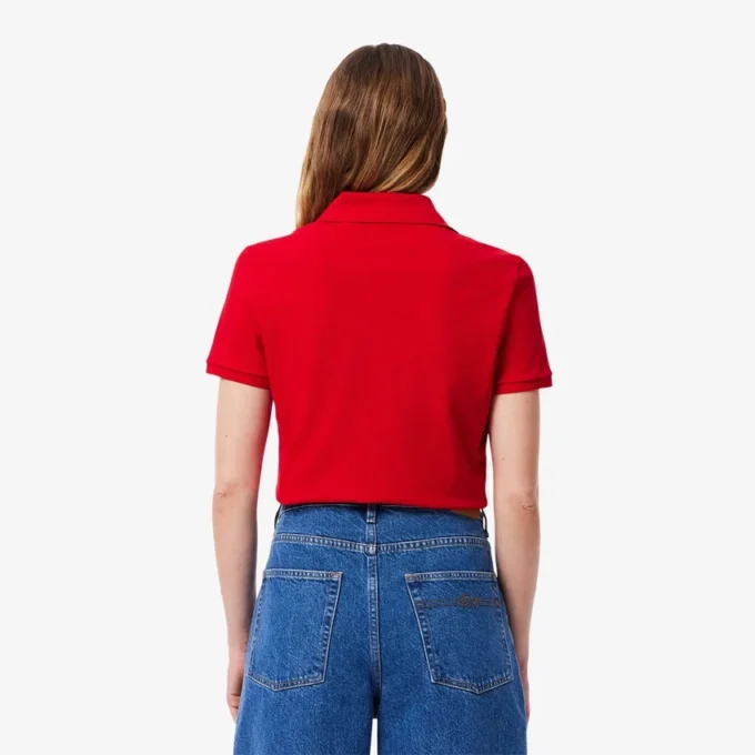 Dámská polokošile L.12.12 Slim Fit Stretch Mini Piqua