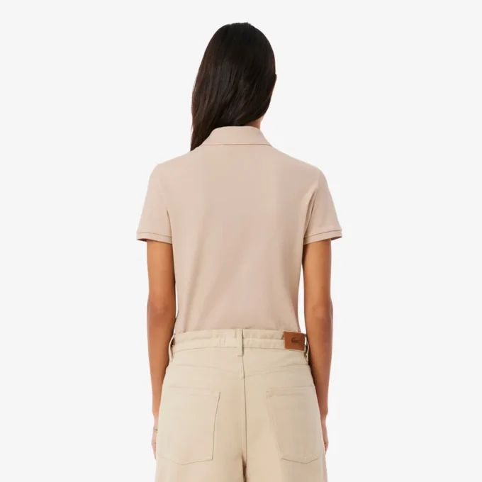 Dámská polokošile L.12.12 Slim Fit Stretch Mini Piqua