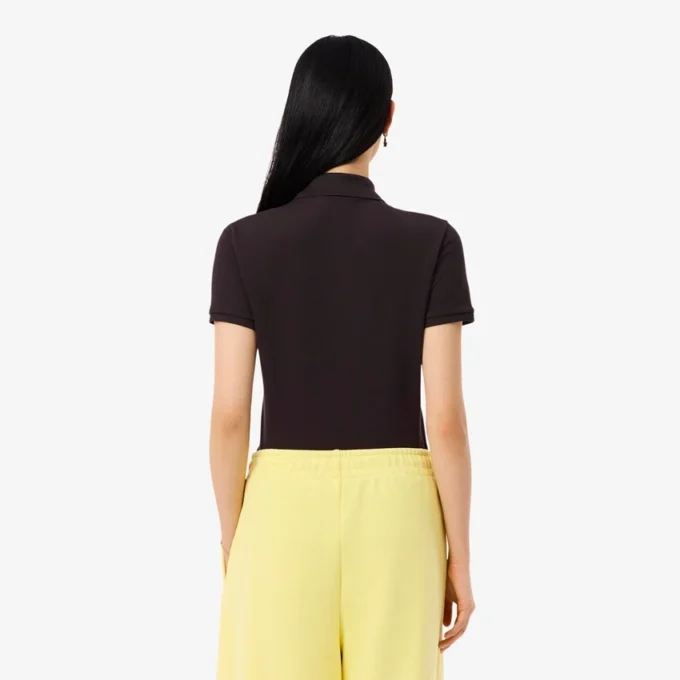 Dámská polokošile L.12.12 Slim Fit Stretch Mini Piqua