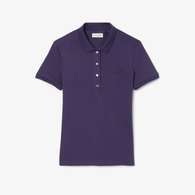 Dámská polokošile L.12.12 Slim Fit Stretch Mini Piqua