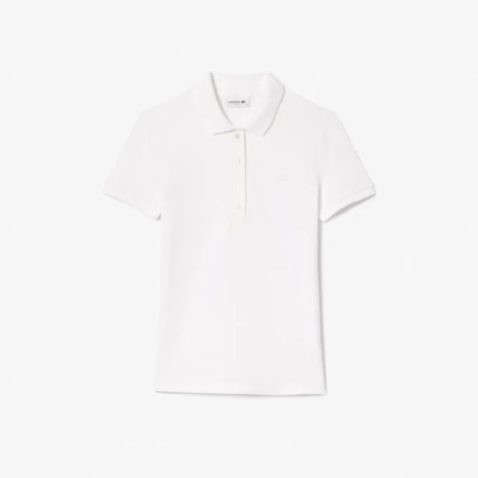Dámská polokošile L.12.12 Slim Fit Stretch Mini Piqua Dámská polokošile L.12.12 Slim Fit Stretch Mini Piqua