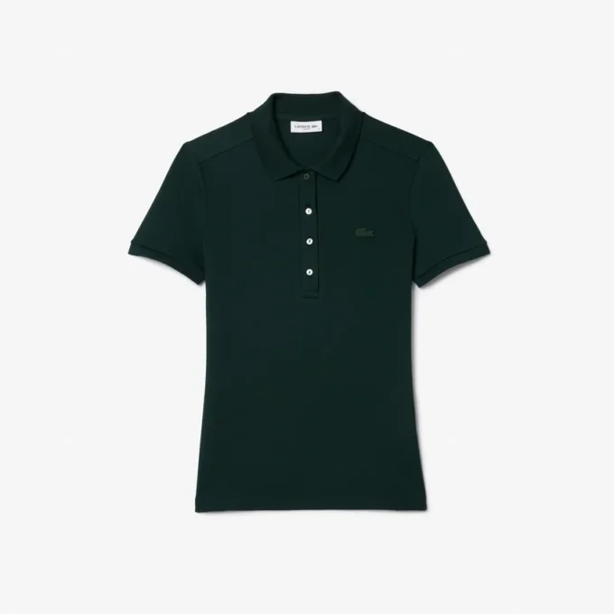 Dámská polokošile L.12.12 Slim Fit Stretch Mini Piqua Dámská polokošile L.12.12 Slim Fit Stretch Mini Piqua