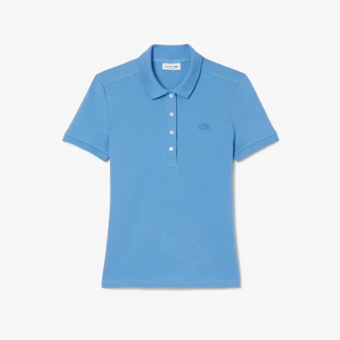 Dámská polokošile L.12.12 Slim Fit Stretch Mini Piqua Dámská polokošile L.12.12 Slim Fit Stretch Mini Piqua