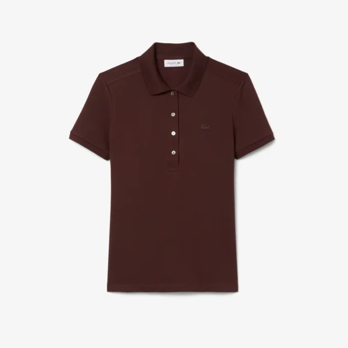 Dámská polokošile L.12.12 Slim Fit Stretch Mini Piqua Dámská polokošile L.12.12 Slim Fit Stretch Mini Piqua