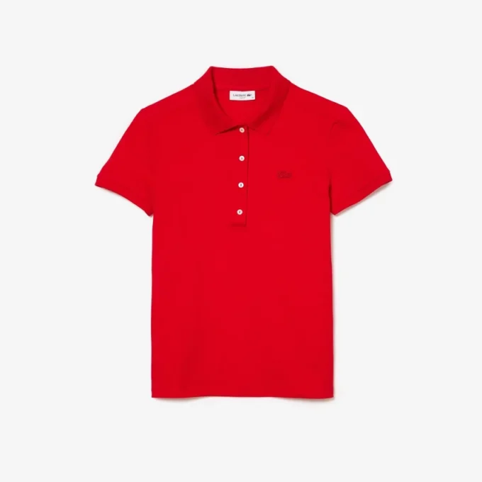 Dámská polokošile L.12.12 Slim Fit Stretch Mini Piqua