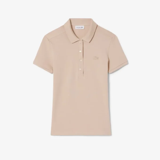 Dámská polokošile L.12.12 Slim Fit Stretch Mini Piqua