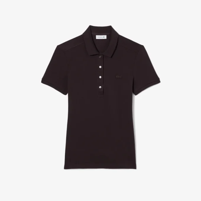 Dámská polokošile L.12.12 Slim Fit Stretch Mini Piqua