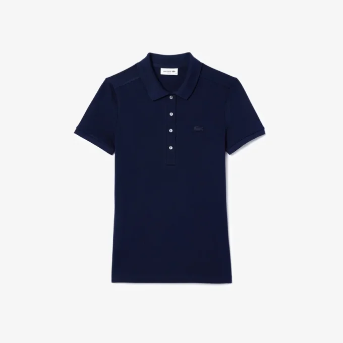 Dámská polokošile L.12.12 Slim Fit Stretch Mini Piqua Dámská polokošile L.12.12 Slim Fit Stretch Mini Piqua