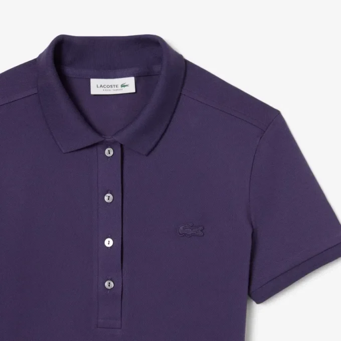 Dámská polokošile L.12.12 Slim Fit Stretch Mini Piqua