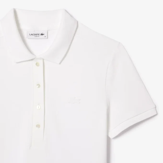 Dámská polokošile L.12.12 Slim Fit Stretch Mini Piqua Dámská polokošile L.12.12 Slim Fit Stretch Mini Piqua