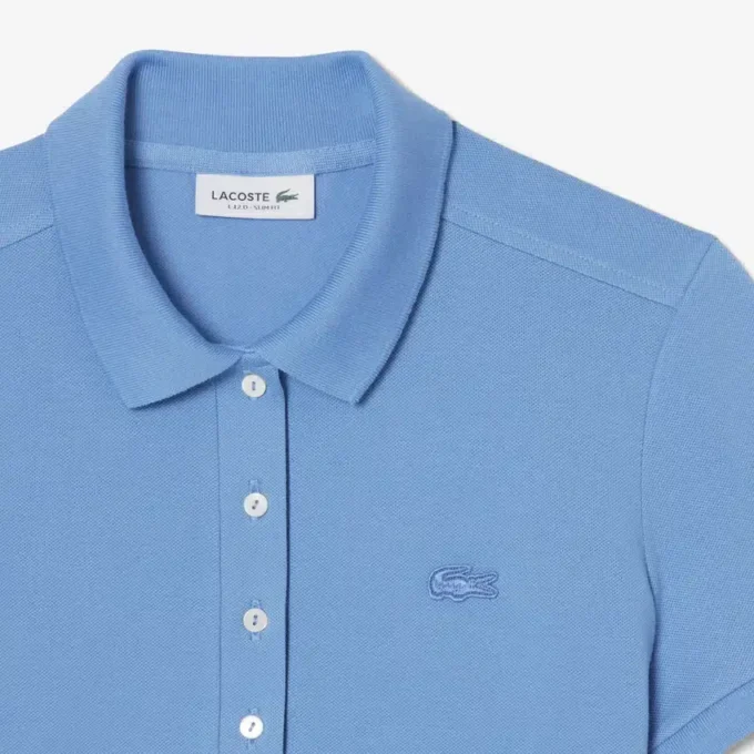Dámská polokošile L.12.12 Slim Fit Stretch Mini Piqua Dámská polokošile L.12.12 Slim Fit Stretch Mini Piqua