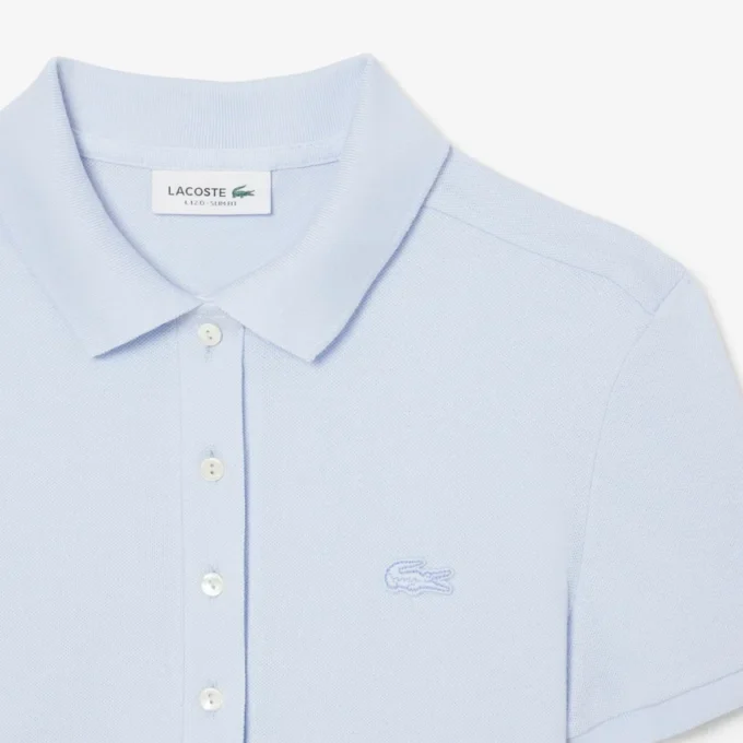 Dámská polokošile L.12.12 Slim Fit Stretch Mini Piqua