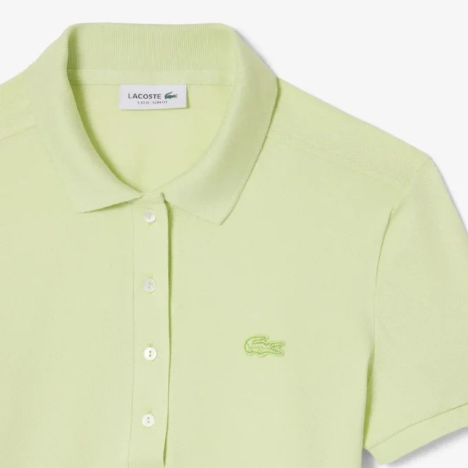 Dámská polokošile L.12.12 Slim Fit Stretch Mini Piqua