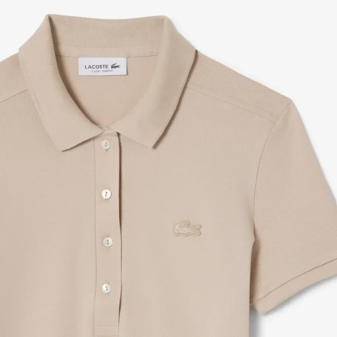 Dámská polokošile L.12.12 Slim Fit Stretch Mini Piqua