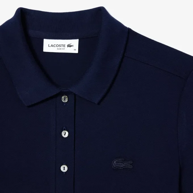 Dámská polokošile L.12.12 Slim Fit Stretch Mini Piqua Dámská polokošile L.12.12 Slim Fit Stretch Mini Piqua