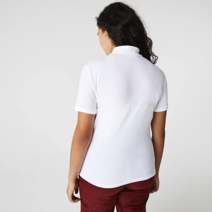 Dámská polokošile L.12.12 Slim Fit Stretch Mini Piqua Dámská polokošile L.12.12 Slim Fit Stretch Mini Piqua