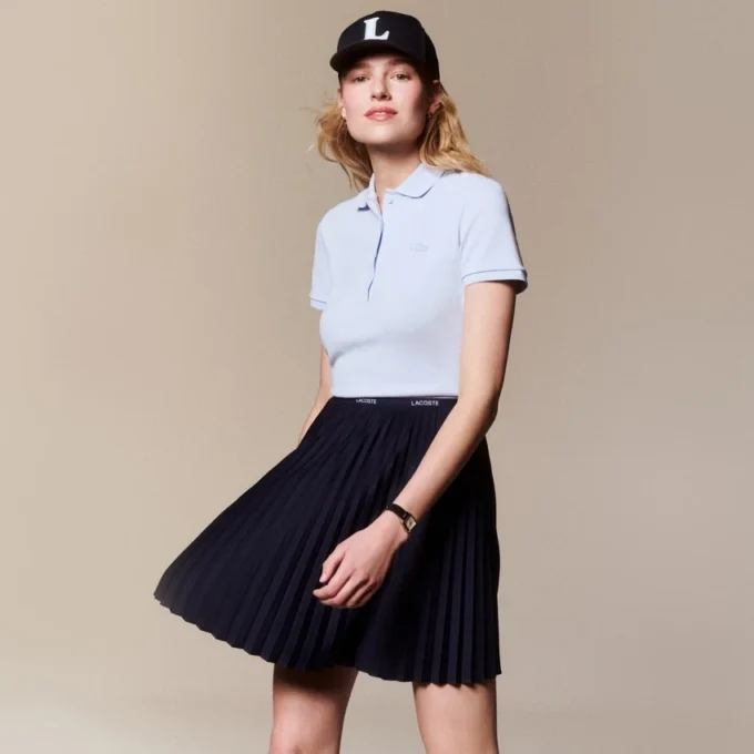 Dámská polokošile L.12.12 Slim Fit Stretch Mini Piqua