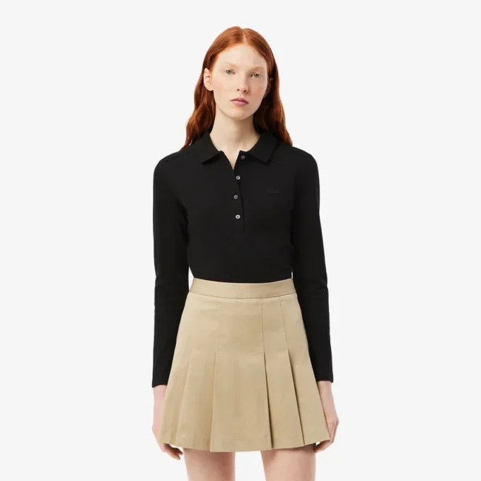 Dámská polokošile L.12.12 Stretch Mini Piqua s úzkým střihem