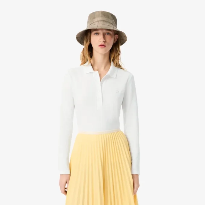 Dámská polokošile L.12.12 Stretch Mini Piqua s úzkým střihem