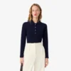 Dámská polokošile L.12.12 Stretch Mini Piqua s úzkým střihem
