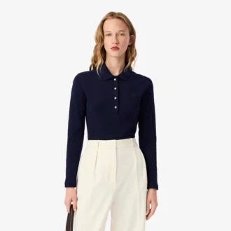Dámská polokošile L.12.12 Stretch Mini Piqua s úzkým střihem