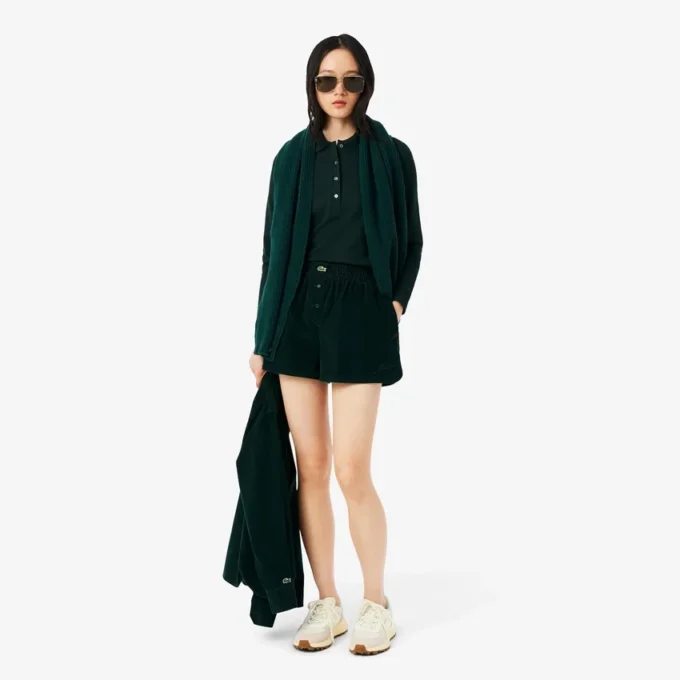 Dámská polokošile L.12.12 Stretch Mini Piqua s úzkým střihem