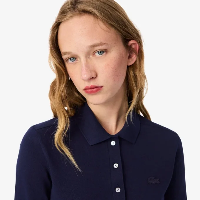 Dámská polokošile L.12.12 Stretch Mini Piqua s úzkým střihem