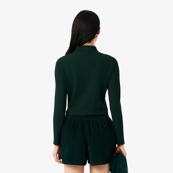 Dámská polokošile L.12.12 Stretch Mini Piqua s úzkým střihem
