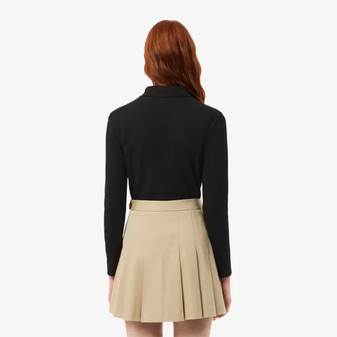 Dámská polokošile L.12.12 Stretch Mini Piqua s úzkým střihem