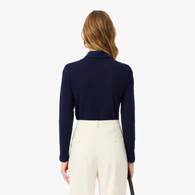 Dámská polokošile L.12.12 Stretch Mini Piqua s úzkým střihem
