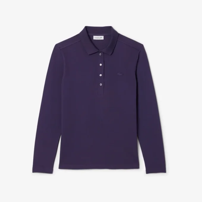 Dámská polokošile L.12.12 Stretch Mini Piqua s úzkým střihem