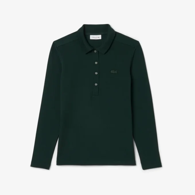 Dámská polokošile L.12.12 Stretch Mini Piqua s úzkým střihem