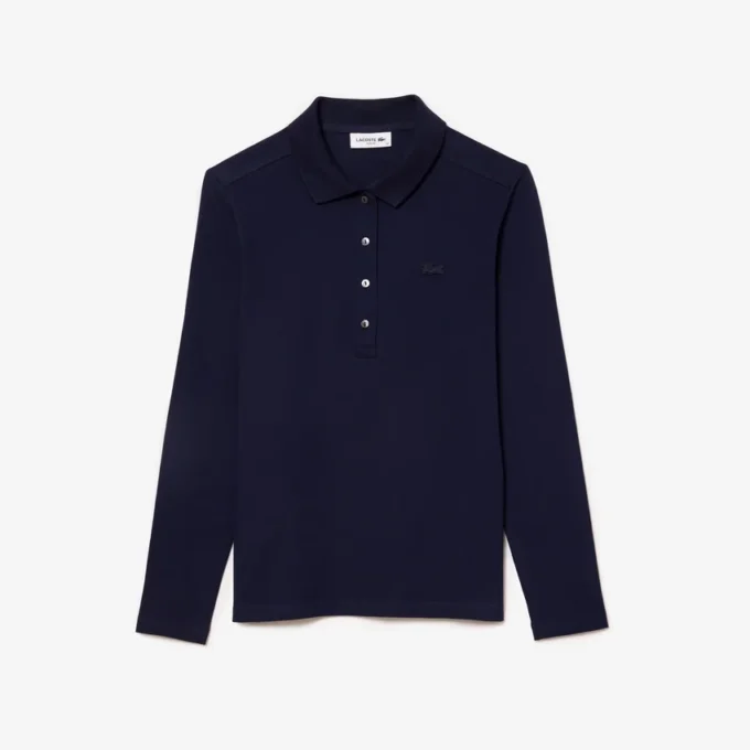 Dámská polokošile L.12.12 Stretch Mini Piqua s úzkým střihem