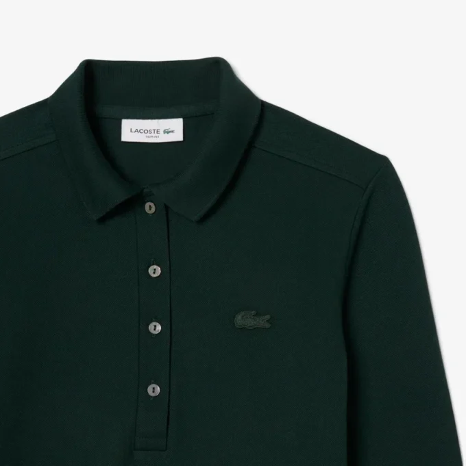 Dámská polokošile L.12.12 Stretch Mini Piqua s úzkým střihem