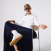 Dámská polokošile L.12.12 Stretch Mini Piqua s úzkým střihem