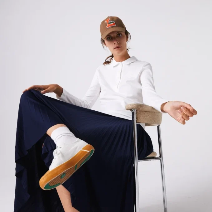 Dámská polokošile L.12.12 Stretch Mini Piqua s úzkým střihem