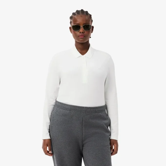 Dámská polokošile L.12.12 Stretch Mini Piqua s úzkým střihem