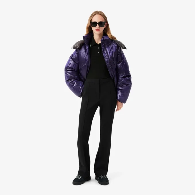 Dámská polokošile L.12.D Slim Fit Diamanta Pop