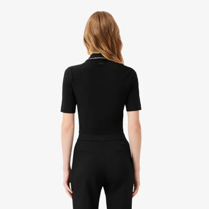 Dámská polokošile L.12.D Slim Fit Diamanta Pop