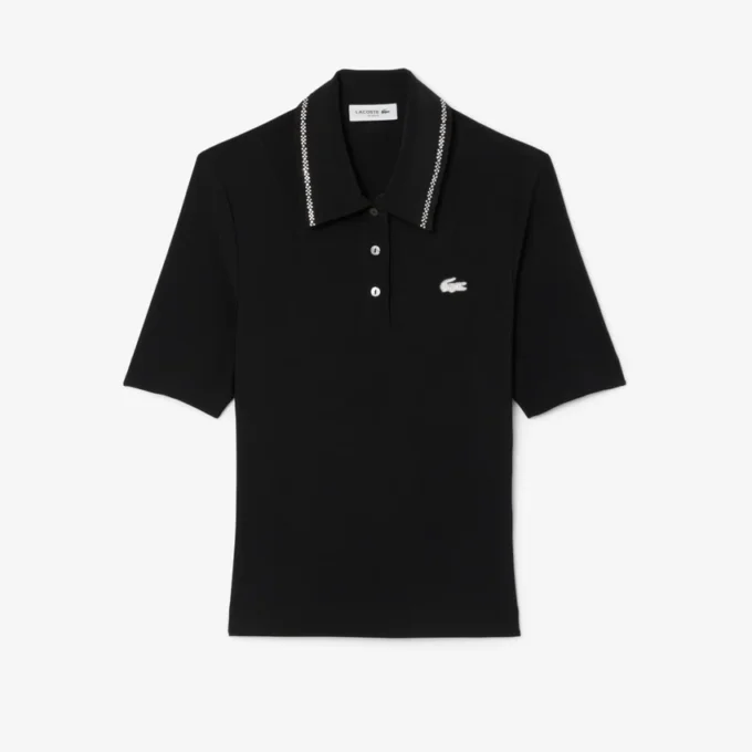 Dámská polokošile L.12.D Slim Fit Diamanta Pop