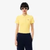 Dámská polokošile L.12.D Slim Fit z žebrované bavlny Dámská polokošile L.12.D Slim Fit z žebrované bavlny