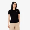 Dámská polokošile L.12.D Slim Fit z žebrované bavlny Dámská polokošile L.12.D Slim Fit z žebrované bavlny