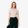Dámská polokošile L.12.D Slim Fit z žebrované bavlny Dámská polokošile L.12.D Slim Fit z žebrované bavlny