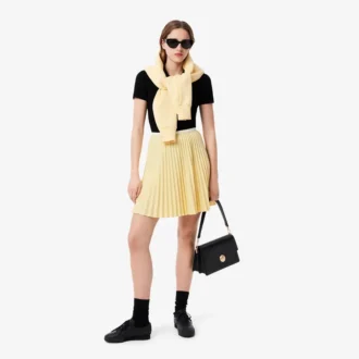 Dámská polokošile L.12.D Slim Fit z žebrované bavlny