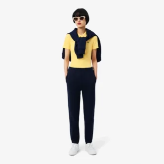 Dámská polokošile L.12.D Slim Fit z žebrované bavlny