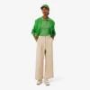 Dámská polokošile L.12.D Slim Fit z žebrované bavlny Dámská polokošile L.12.D Slim Fit z žebrované bavlny